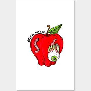Apple of my eye Posters and Art